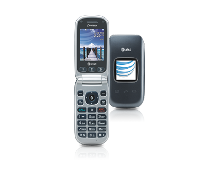 Pantech-Breeze III-Gray